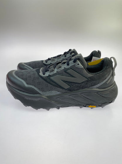 【未使用品】【メンズ】 NEW BALANCE ニューバランス FRESH FOAM X HIERRO MTHIERZ9 フレッシュ フォーム X ヒエロ スニーカー 靴 162-251007-kk-19-min カラー：BLACK 万代Net店