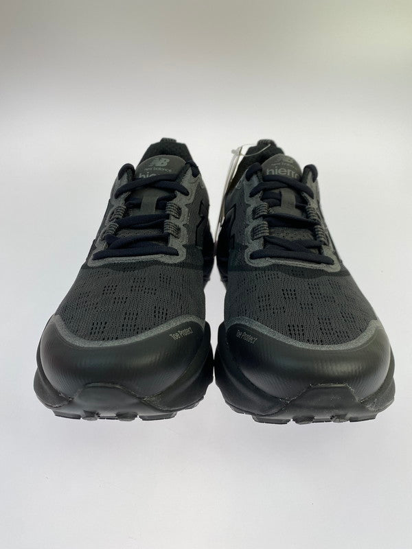 【未使用品】【メンズ】 NEW BALANCE ニューバランス FRESH FOAM X HIERRO MTHIERZ9 フレッシュ フォーム X ヒエロ スニーカー 靴 162-251007-kk-19-min カラー：BLACK 万代Net店