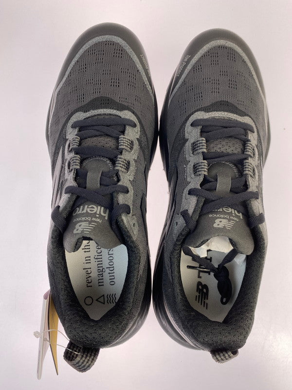 【未使用品】【メンズ】 NEW BALANCE ニューバランス FRESH FOAM X HIERRO MTHIERZ9 フレッシュ フォーム X ヒエロ スニーカー 靴 162-251007-kk-19-min カラー：BLACK 万代Net店