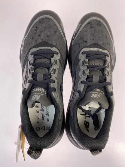 【未使用品】【メンズ】 NEW BALANCE ニューバランス FRESH FOAM X HIERRO MTHIERZ9 フレッシュ フォーム X ヒエロ スニーカー 靴 162-251007-kk-19-min カラー：BLACK 万代Net店