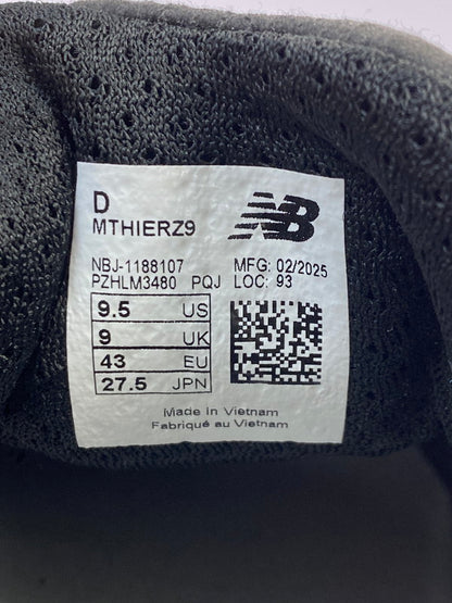 【未使用品】【メンズ】 NEW BALANCE ニューバランス FRESH FOAM X HIERRO MTHIERZ9 フレッシュ フォーム X ヒエロ スニーカー 靴 162-251007-kk-19-min カラー：BLACK 万代Net店