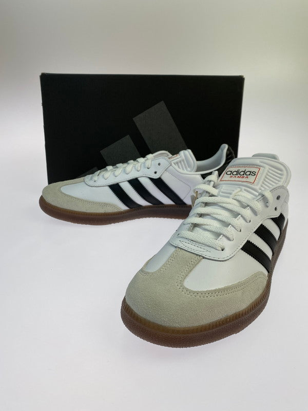 【未使用品】【メンズ】 adidas アディダス SAMBA IH6001 サンバ スニーカー 靴 161-251007-kk-17-min カラー：FTWWHT/CBLACK/VIVRED 万代Net店