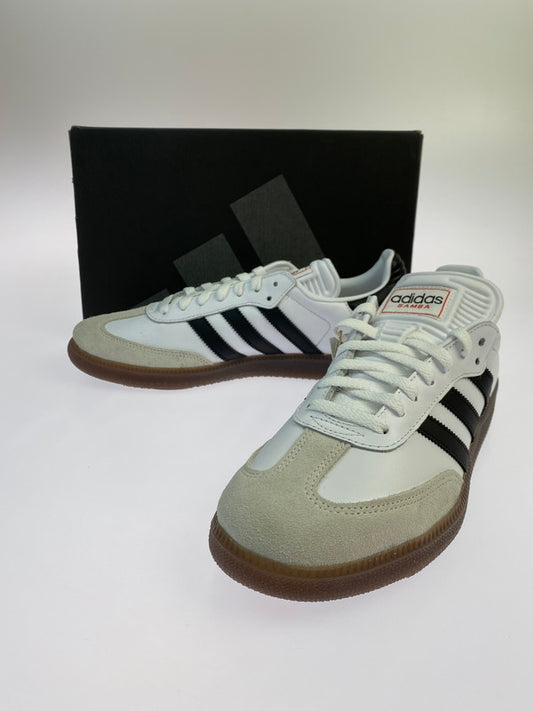 【未使用品】【メンズ】 adidas アディダス SAMBA IH6001 サンバ スニーカー 靴 161-251007-kk-17-min カラー：FTWWHT/CBLACK/VIVRED 万代Net店