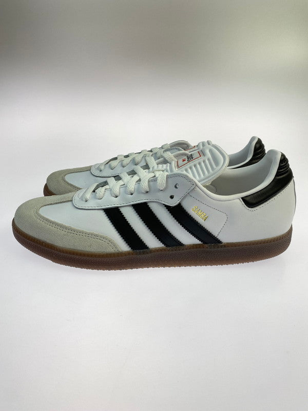 【未使用品】【メンズ】 adidas アディダス SAMBA IH6001 サンバ スニーカー 靴 161-251007-kk-17-min カラー：FTWWHT/CBLACK/VIVRED 万代Net店