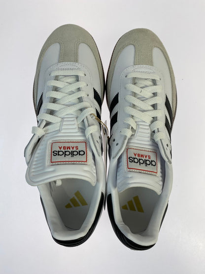 【未使用品】【メンズ】 adidas アディダス SAMBA IH6001 サンバ スニーカー 靴 161-251007-kk-17-min カラー：FTWWHT/CBLACK/VIVRED 万代Net店