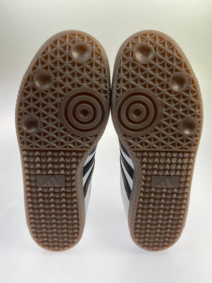【未使用品】【メンズ】 adidas アディダス SAMBA IH6001 サンバ スニーカー 靴 161-251007-kk-17-min カラー：FTWWHT/CBLACK/VIVRED 万代Net店