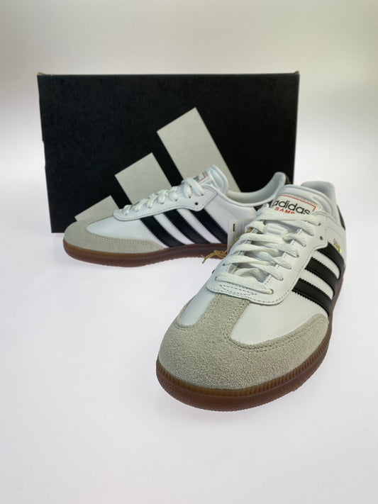 【未使用品】【メンズ】 adidas アディダス SAMBA IH6001 サンバ スニーカー 靴 161-251007-kk-16-min カラー：FTWWHT/CBLACK/VIVRED 万代Net店