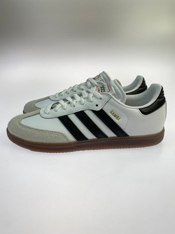 【未使用品】【メンズ】 adidas アディダス SAMBA IH6001 サンバ スニーカー 靴 161-251007-kk-16-min カラー：FTWWHT/CBLACK/VIVRED 万代Net店