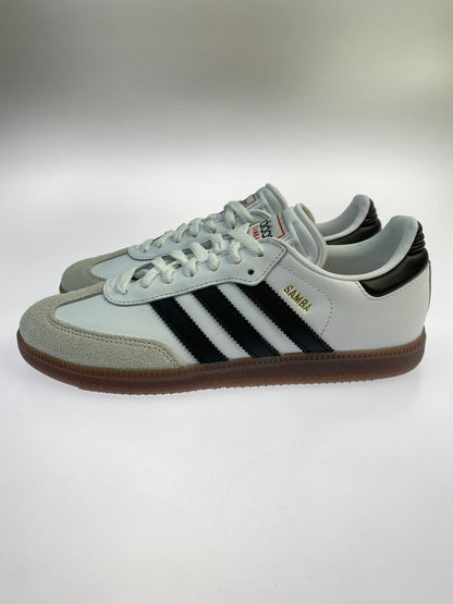 【未使用品】【メンズ】 adidas アディダス SAMBA IH6001 サンバ スニーカー 靴 161-251007-kk-16-min カラー：FTWWHT/CBLACK/VIVRED 万代Net店