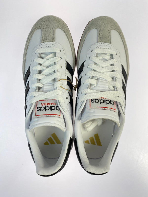 【未使用品】【メンズ】 adidas アディダス SAMBA IH6001 サンバ スニーカー 靴 161-251007-kk-16-min カラー：FTWWHT/CBLACK/VIVRED 万代Net店