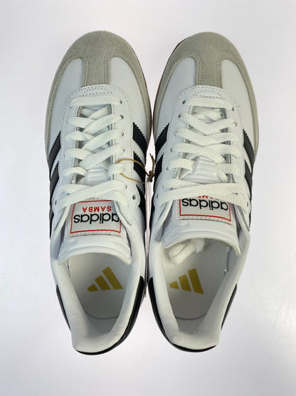 【未使用品】【メンズ】 adidas アディダス SAMBA IH6001 サンバ スニーカー 靴 161-251007-kk-16-min カラー：FTWWHT/CBLACK/VIVRED 万代Net店