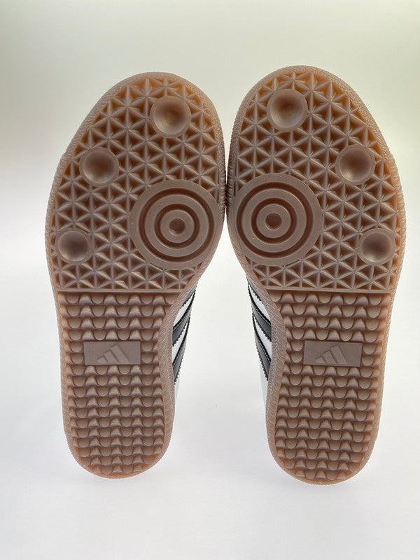 【未使用品】【メンズ】 adidas アディダス SAMBA IH6001 サンバ スニーカー 靴 161-251007-kk-16-min カラー：FTWWHT/CBLACK/VIVRED 万代Net店