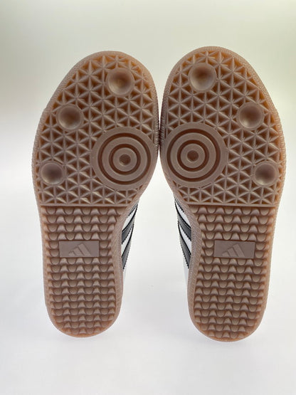 【未使用品】【メンズ】 adidas アディダス SAMBA IH6001 サンバ スニーカー 靴 161-251007-kk-16-min カラー：FTWWHT/CBLACK/VIVRED 万代Net店