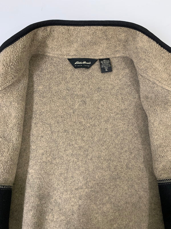 【中古品】【メンズ】 Eddie Bauer エディー・バウアー 00S FLEECE VEST フリースベスト アウター 144-251122-AS-15-min サイズ：XL カラー：ベージュ 万代Net店