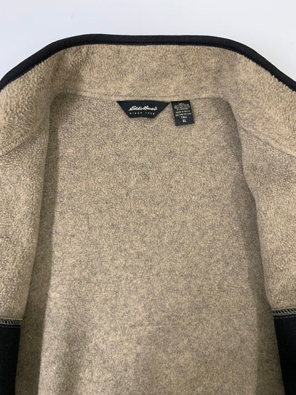 【中古品】【メンズ】 Eddie Bauer エディー・バウアー 00S FLEECE VEST フリースベスト アウター 144-251122-AS-15-min サイズ：XL カラー：ベージュ 万代Net店