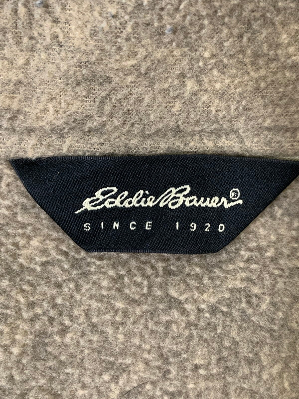 【中古品】【メンズ】 Eddie Bauer エディー・バウアー 00S FLEECE VEST フリースベスト アウター 144-251122-AS-15-min サイズ：XL カラー：ベージュ 万代Net店