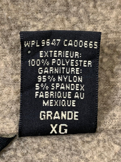 【中古品】【メンズ】 Eddie Bauer エディー・バウアー 00S FLEECE VEST フリースベスト アウター 144-251122-AS-15-min サイズ：XL カラー：ベージュ 万代Net店