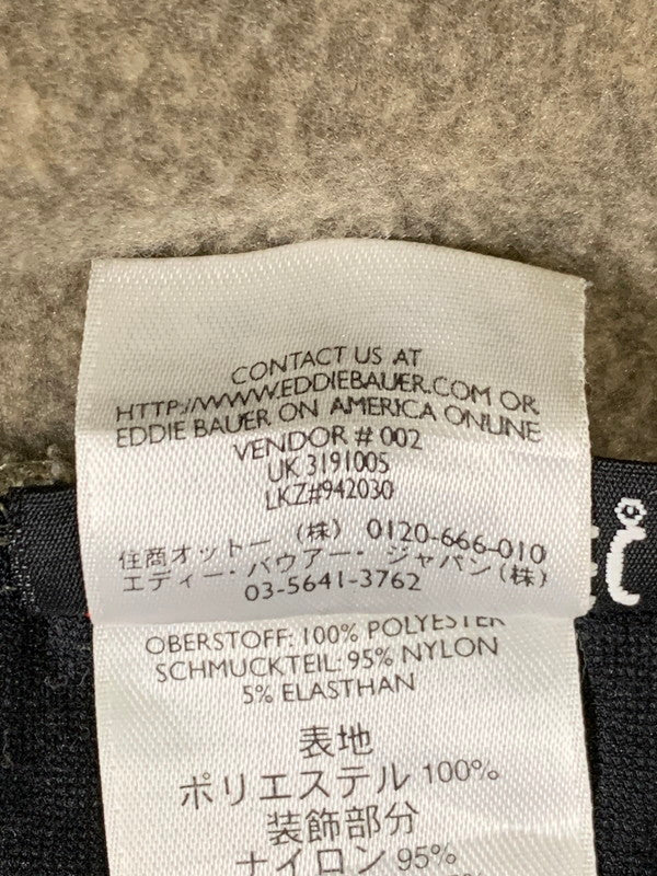 【中古品】【メンズ】 Eddie Bauer エディー・バウアー 00S FLEECE VEST フリースベスト アウター 144-251122-AS-15-min サイズ：XL カラー：ベージュ 万代Net店