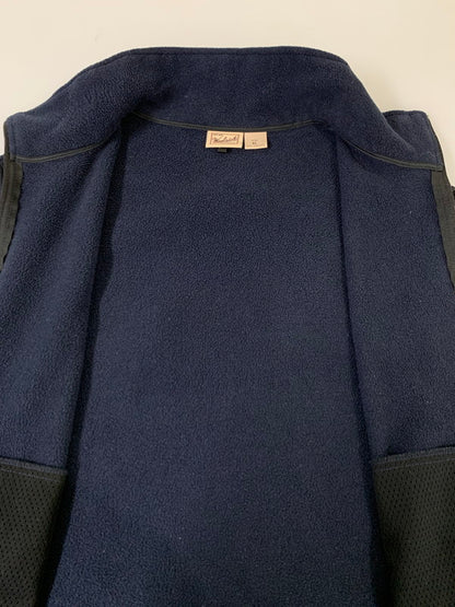 【現状渡し品】【メンズ】 WOOLRICH ウールリッチ 90S FLEECE VEST フリースベスト アウター 146-251122-AS-14-min サイズ：XL カラー：ネイビー 万代Net店
