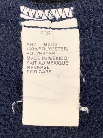 【現状渡し品】【メンズ】 WOOLRICH ウールリッチ 90S FLEECE VEST フリースベスト アウター 146-251122-AS-14-min サイズ：XL カラー：ネイビー 万代Net店