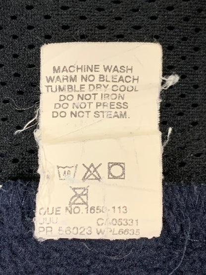 【現状渡し品】【メンズ】 WOOLRICH ウールリッチ 90S FLEECE VEST フリースベスト アウター 146-251122-AS-14-min サイズ：XL カラー：ネイビー 万代Net店