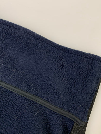 【現状渡し品】【メンズ】 WOOLRICH ウールリッチ 90S FLEECE VEST フリースベスト アウター 146-251122-AS-14-min サイズ：XL カラー：ネイビー 万代Net店