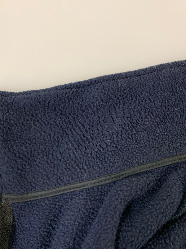 【現状渡し品】【メンズ】 WOOLRICH ウールリッチ 90S FLEECE VEST フリースベスト アウター 146-251122-AS-14-min サイズ：XL カラー：ネイビー 万代Net店