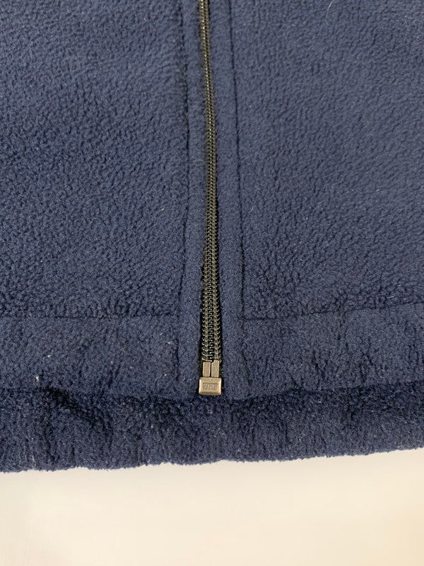 【現状渡し品】【メンズ】 WOOLRICH ウールリッチ 90S FLEECE VEST フリースベスト アウター 146-251122-AS-14-min サイズ：XL カラー：ネイビー 万代Net店