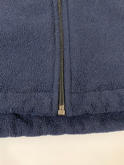 【現状渡し品】【メンズ】 WOOLRICH ウールリッチ 90S FLEECE VEST フリースベスト アウター 146-251122-AS-14-min サイズ：XL カラー：ネイビー 万代Net店