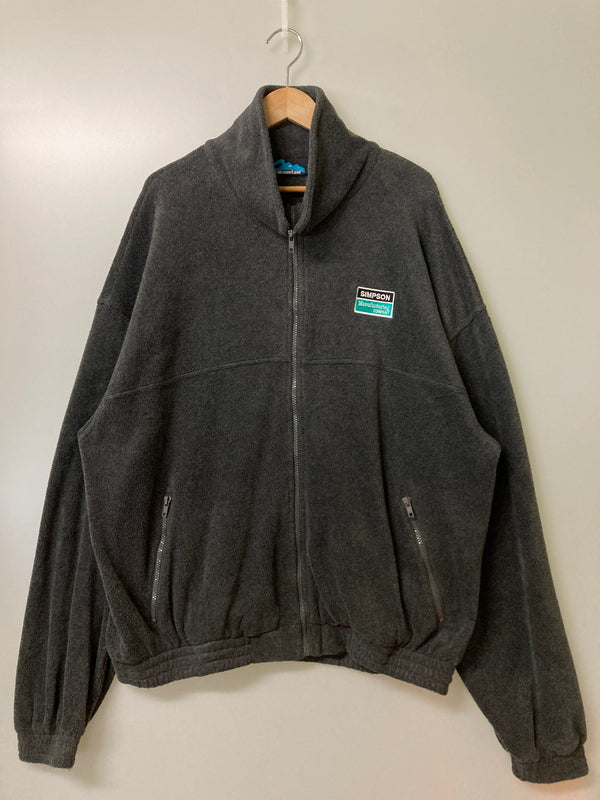 【中古品】【メンズ】 TRI-MOUNTAIN トライマウンテン FLEECE JACKET フリース ジャケット メンズ アウター フルジップ 146-251212-em-19-min サイズ：XL カラー：グレー 万代Net店