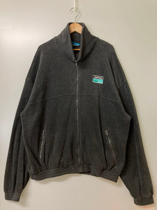 【中古品】【メンズ】 TRI-MOUNTAIN トライマウンテン FLEECE JACKET フリース ジャケット メンズ アウター フルジップ 146-251212-em-19-min サイズ：XL カラー：グレー 万代Net店
