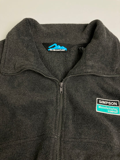 【中古品】【メンズ】 TRI-MOUNTAIN トライマウンテン FLEECE JACKET フリース ジャケット メンズ アウター フルジップ 146-251212-em-19-min サイズ：XL カラー：グレー 万代Net店