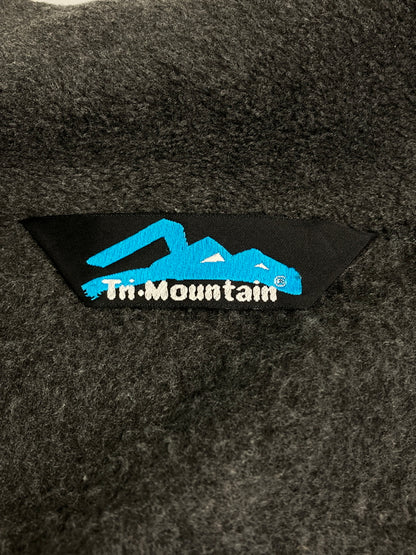 【中古品】【メンズ】 TRI-MOUNTAIN トライマウンテン FLEECE JACKET フリース ジャケット メンズ アウター フルジップ 146-251212-em-19-min サイズ：XL カラー：グレー 万代Net店