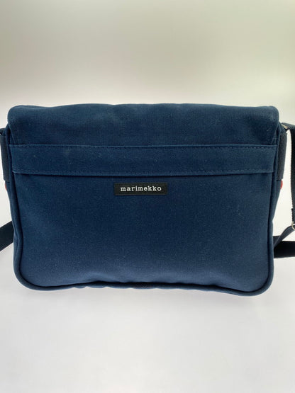 【中古品】【メンズ/レディース】 marimekko マリメッコ MAGNEETTILAUKKU 310205654 マグネットバッグ カバン 188-251021-jt-17-min カラー：ネイビー 万代Net店