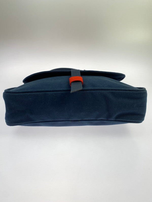 【中古品】【メンズ/レディース】 marimekko マリメッコ MAGNEETTILAUKKU 310205654 マグネットバッグ カバン 188-251021-jt-17-min カラー：ネイビー 万代Net店