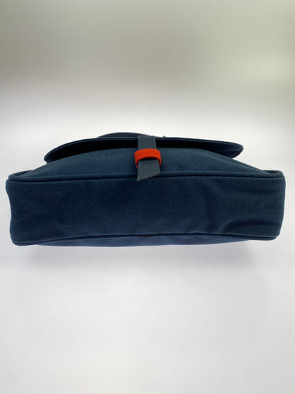 【中古品】【メンズ/レディース】 marimekko マリメッコ MAGNEETTILAUKKU 310205654 マグネットバッグ カバン 188-251021-jt-17-min カラー：ネイビー 万代Net店