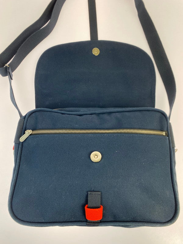 【中古品】【メンズ/レディース】 marimekko マリメッコ MAGNEETTILAUKKU 310205654 マグネットバッグ カバン 188-251021-jt-17-min カラー：ネイビー 万代Net店