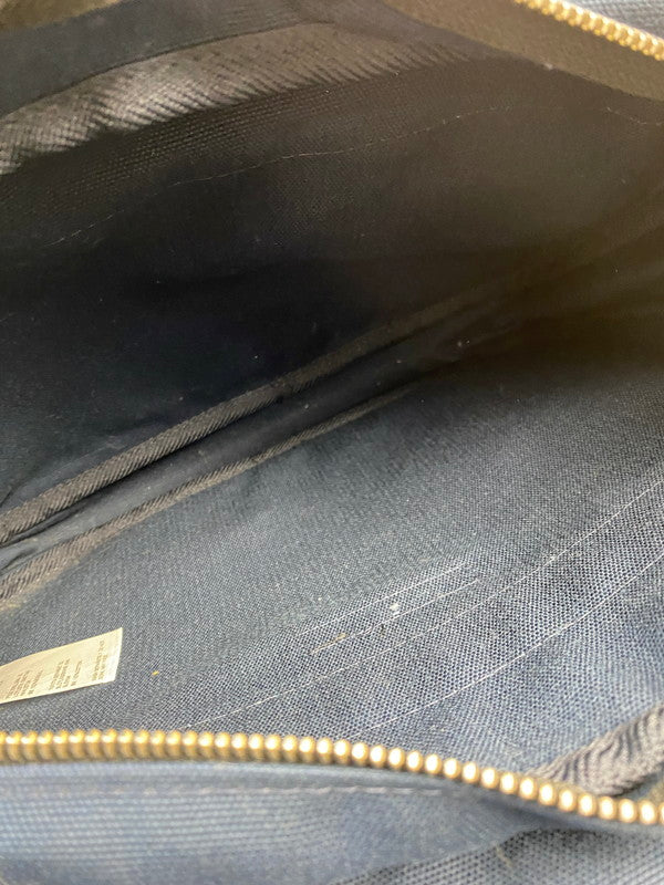 【中古品】【メンズ/レディース】 marimekko マリメッコ MAGNEETTILAUKKU 310205654 マグネットバッグ カバン 188-251021-jt-17-min カラー：ネイビー 万代Net店