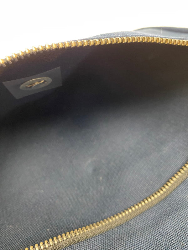 【中古品】【メンズ/レディース】 marimekko マリメッコ MAGNEETTILAUKKU 310205654 マグネットバッグ カバン 188-251021-jt-17-min カラー：ネイビー 万代Net店