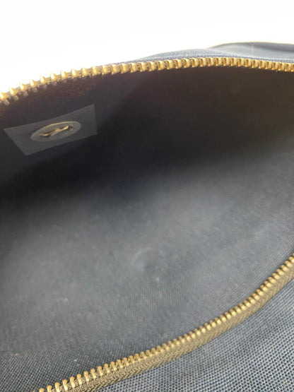 【中古品】【メンズ/レディース】 marimekko マリメッコ MAGNEETTILAUKKU 310205654 マグネットバッグ カバン 188-251021-jt-17-min カラー：ネイビー 万代Net店