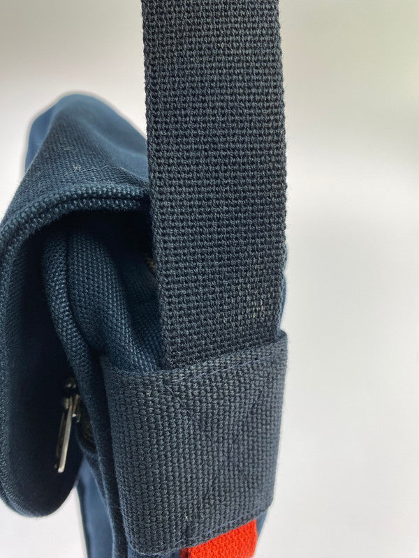 【中古品】【メンズ/レディース】 marimekko マリメッコ MAGNEETTILAUKKU 310205654 マグネットバッグ カバン 188-251021-jt-17-min カラー：ネイビー 万代Net店