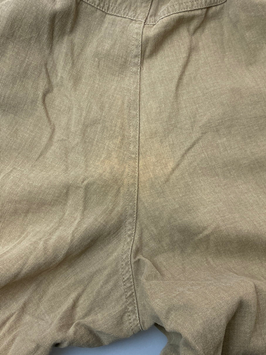 【中古品】【メンズ】 OLD STUSSY オールドステューシー 90S USA製 COTTON PANTS コットンパンツ ボトムス 153-251102-zi-23-min サイズ：L カラー：ベージュ 万代Net店