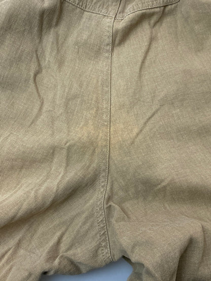【中古品】【メンズ】 OLD STUSSY オールドステューシー 90S USA製 COTTON PANTS コットンパンツ ボトムス 153-251102-zi-23-min サイズ：L カラー：ベージュ 万代Net店