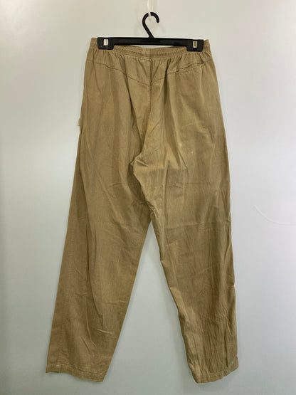 【中古品】【メンズ】 OLD STUSSY オールドステューシー 90S USA製 COTTON PANTS コットンパンツ ボトムス 153-251102-zi-23-min サイズ：L カラー：ベージュ 万代Net店