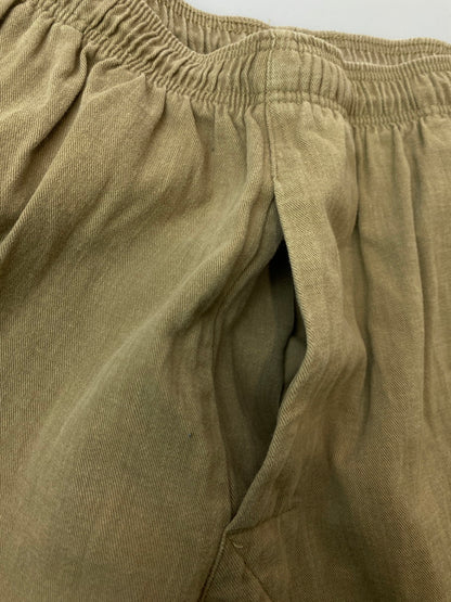 【中古品】【メンズ】 OLD STUSSY オールドステューシー 90S USA製 COTTON PANTS コットンパンツ ボトムス 153-251102-zi-23-min サイズ：L カラー：ベージュ 万代Net店
