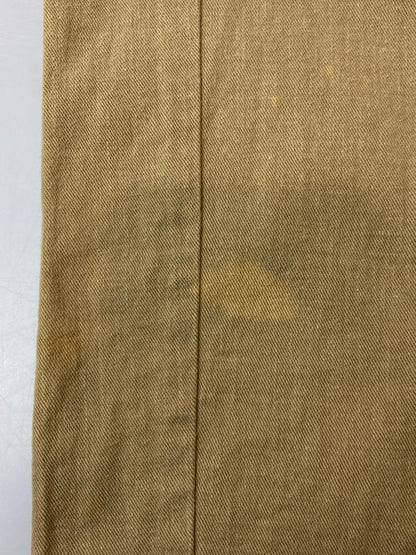【中古品】【メンズ】 OLD STUSSY オールドステューシー 90S USA製 COTTON PANTS コットンパンツ ボトムス 153-251102-zi-23-min サイズ：L カラー：ベージュ 万代Net店