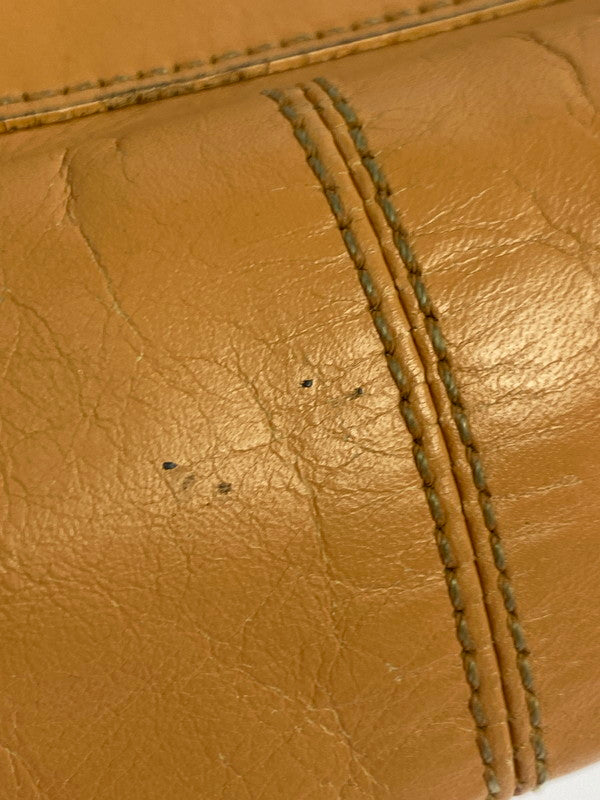 【現状渡し品】【レディース】 Vivienne Westwood ヴィヴィアンウエストウッド アコード ショルダーバッグ カバン 188-251023-jt-17-min カラー：オークル 万代Net店