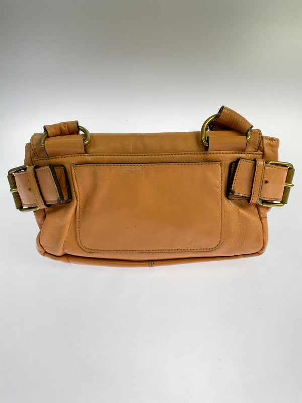 【現状渡し品】【レディース】 Vivienne Westwood ヴィヴィアンウエストウッド アコード ショルダーバッグ カバン 188-251023-jt-17-min カラー：オークル 万代Net店