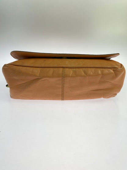 【現状渡し品】【レディース】 Vivienne Westwood ヴィヴィアンウエストウッド アコード ショルダーバッグ カバン 188-251023-jt-17-min カラー：オークル 万代Net店