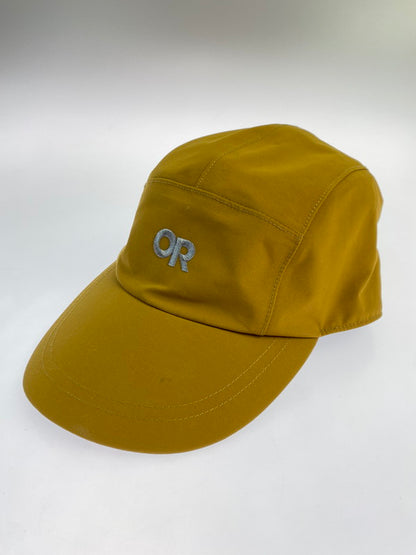 【中古品】【メンズ/レディース】 OUTDOOR RESEARCH アウトドア リサーチGORE-TEX SEATTLE RAIN CAP ゴアテック シアトル レイン キャップ 帽子 185-251023-jt-03-min サイズ：１size カラー：キャメル 万代Net店